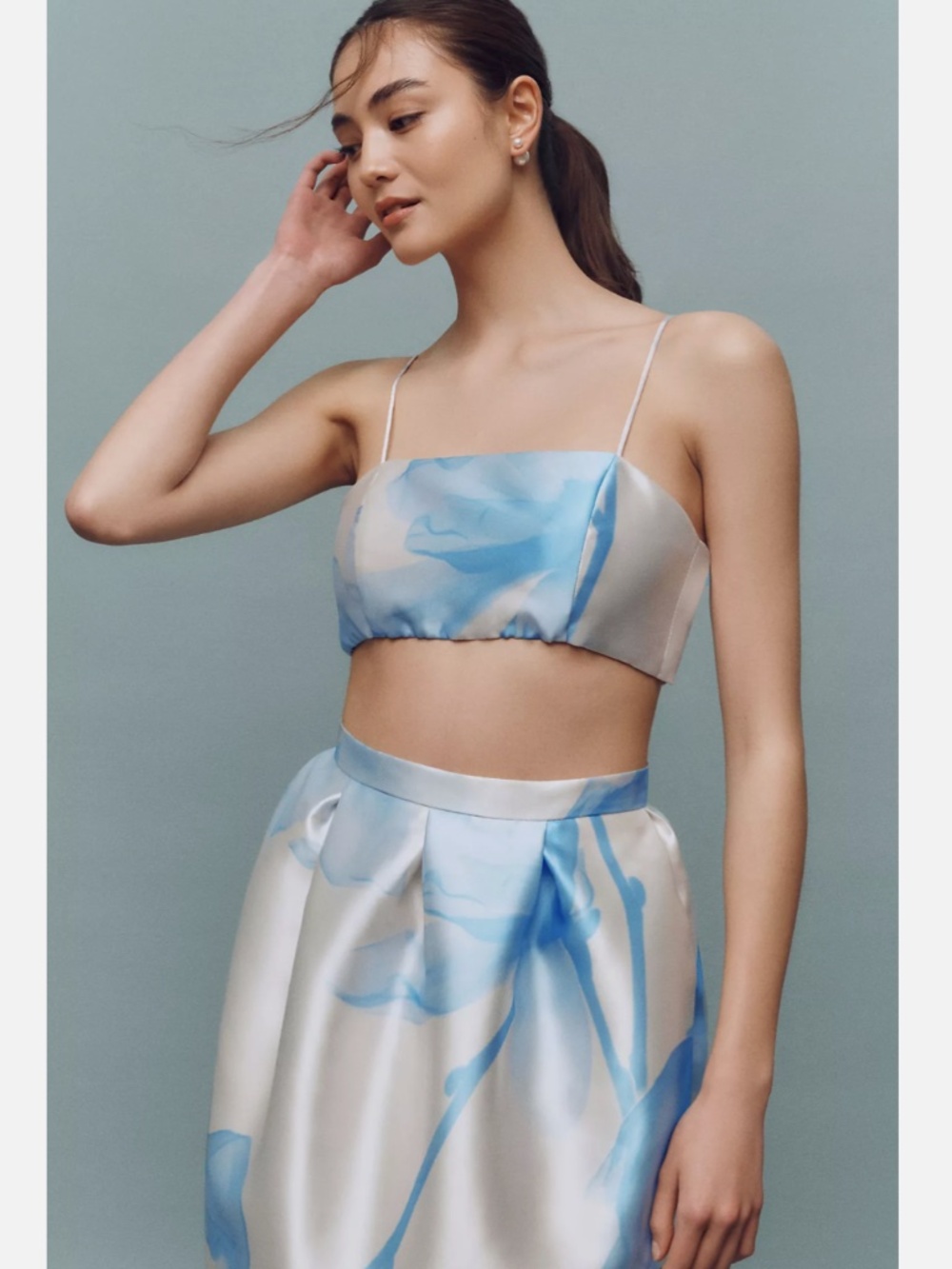 NWT BHLDN HUTCH PRINTED TOP & SKIRT SET - Picture 2 of 4